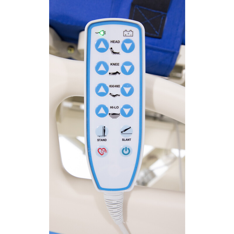 Pat electric de poziționare Vertica cu baterie integrată