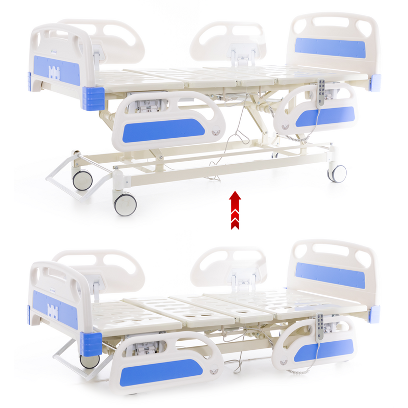 Pat electric de poziționare Hospital