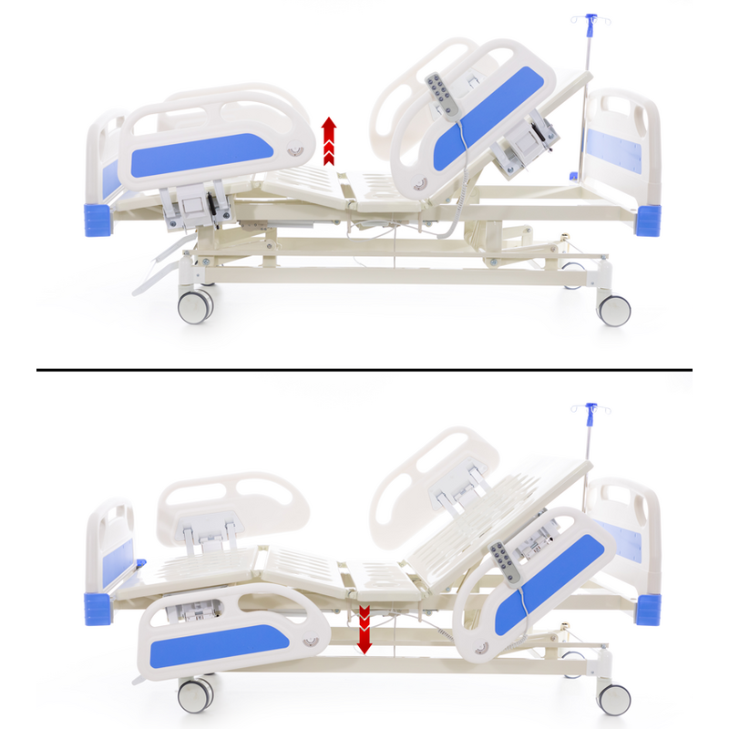 Pat electric de poziționare Hospital