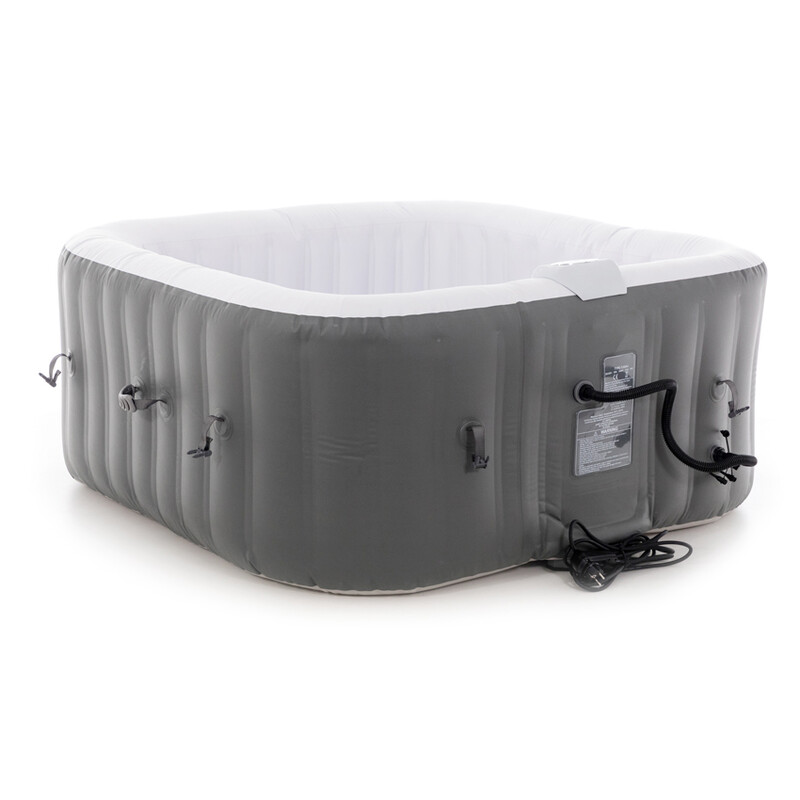 Jacuzzi cu hidromasaj gonflabil UNIZDRAV pentru 6 persoane