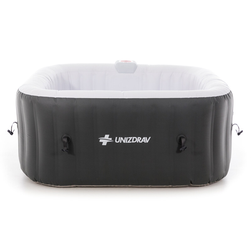 Jacuzzi cu hidromasaj gonflabil UNIZDRAV pentru 6 persoane