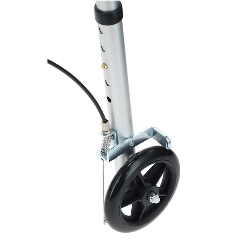 Cadru de mers pliabil cu roți