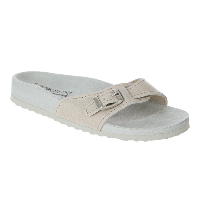 Pantofi ortopedici Protetika T04, crem