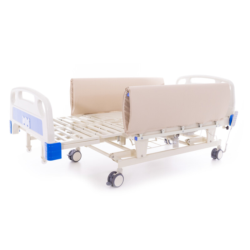 Huse de protecție pentru lateralele patului cu velcro, 1 pereche