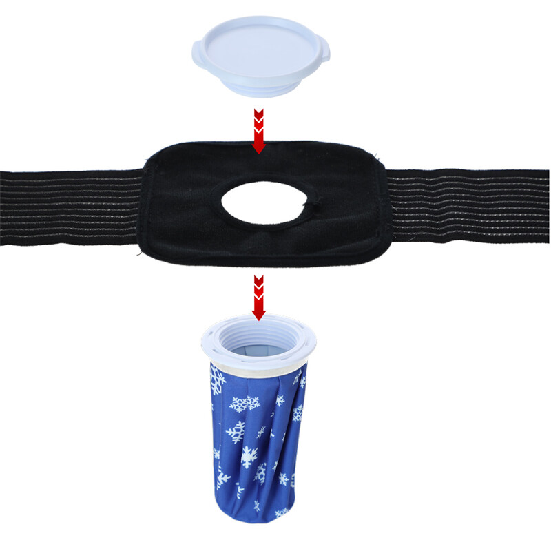 Bandaj răcoritor cu buzunar mic