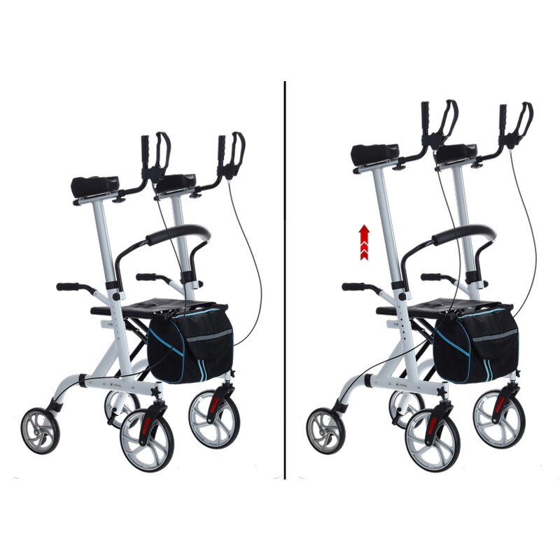 Rolator mobil UNIZDRAV cu cotiere extinse (Produs expus)