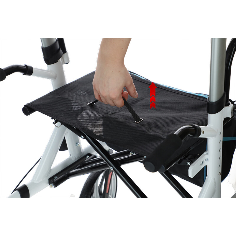 Rolator mobil UNIZDRAV cu cotiere extinse (Produs expus)