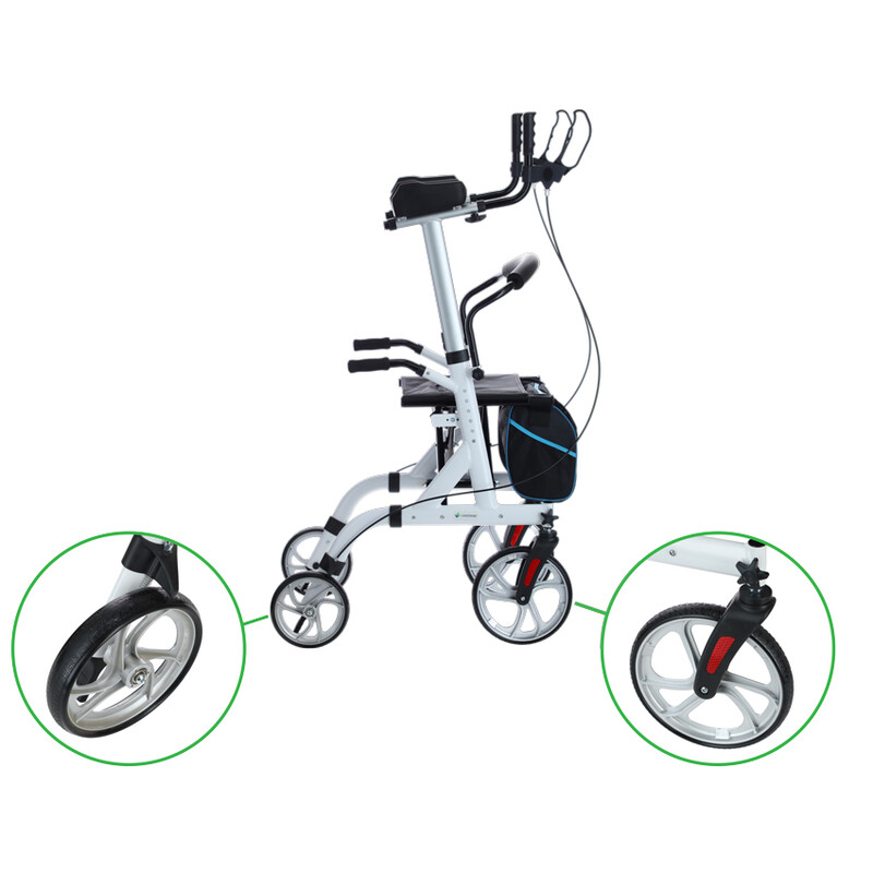 Rolator mobil UNIZDRAV cu cotiere extinse (Produs expus)