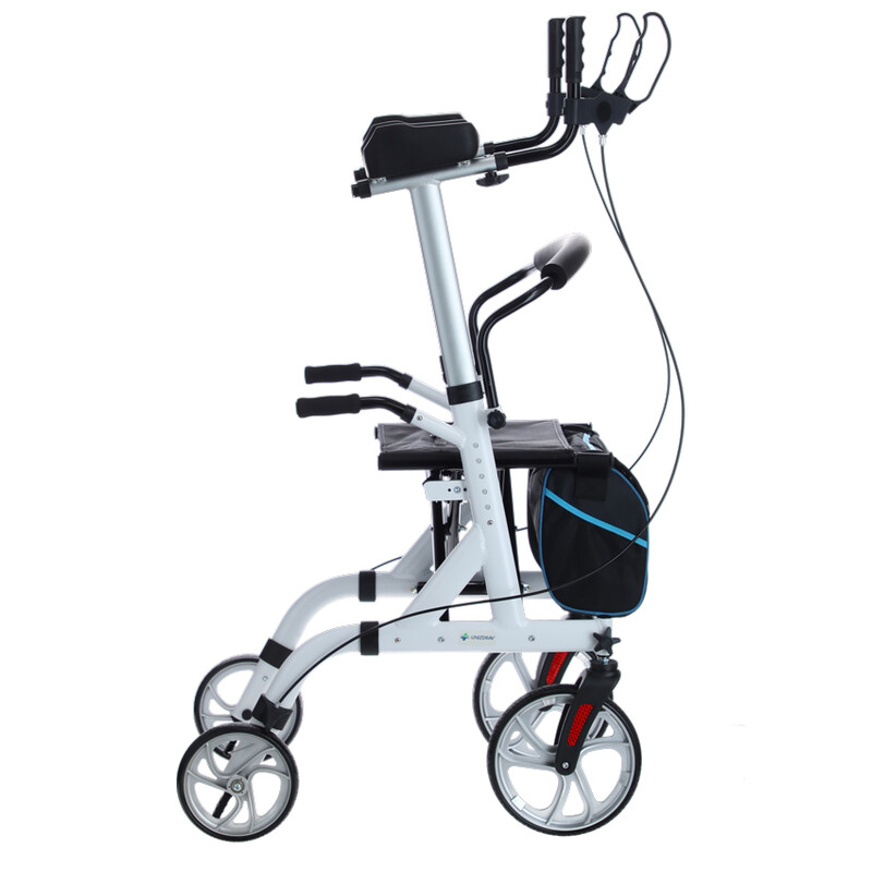 Rolator mobil UNIZDRAV cu cotiere extinse-PORDUS EXPUS ÎN SHOWROOM