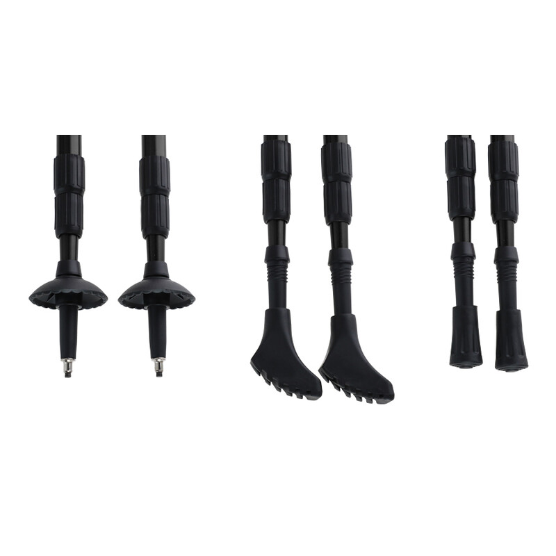 Bețe de trekking, negre