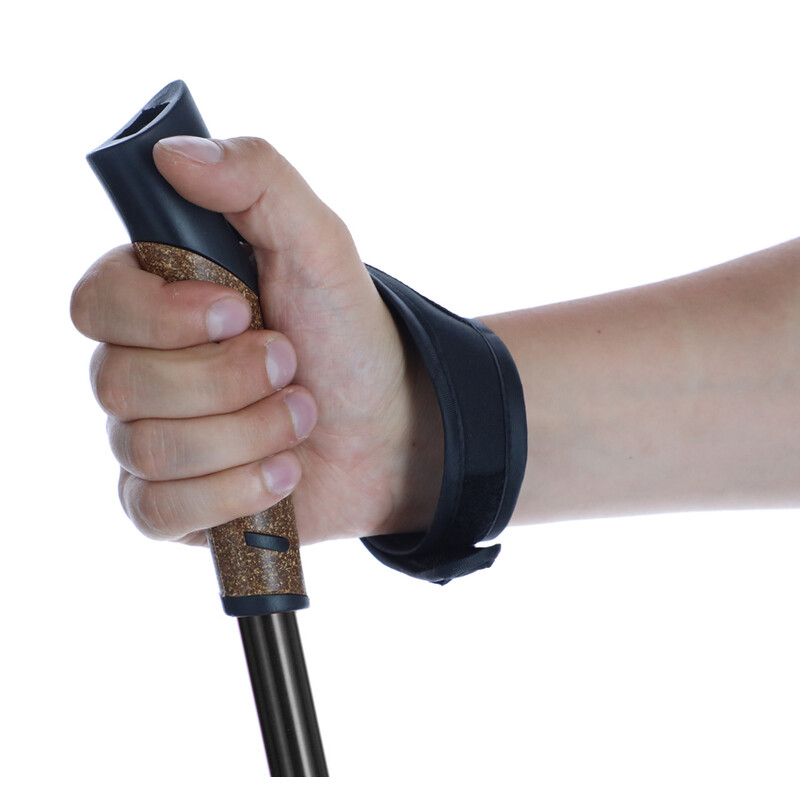 Bețe de trekking, negre