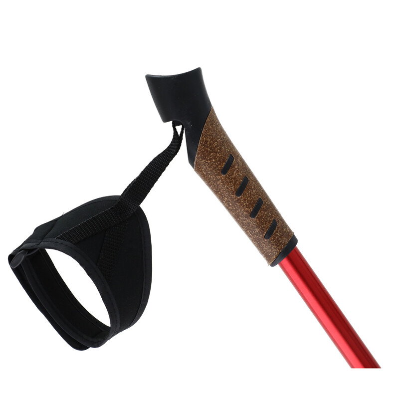 Bețe de trekking, roșii