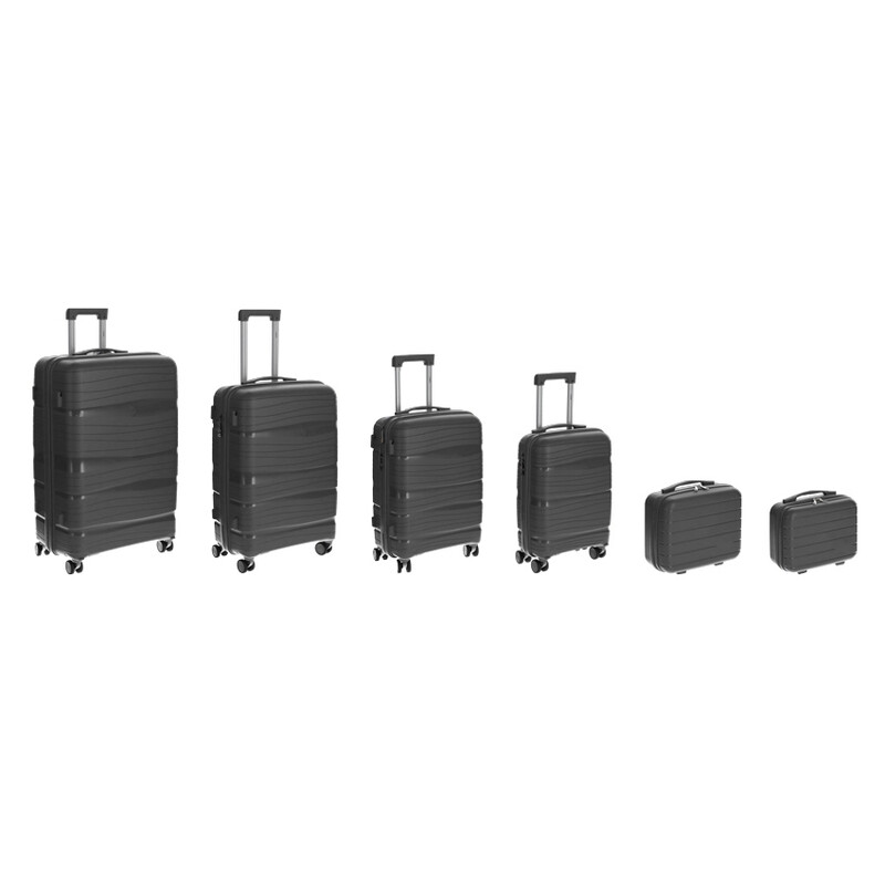 Valiză de călătorie, neagră