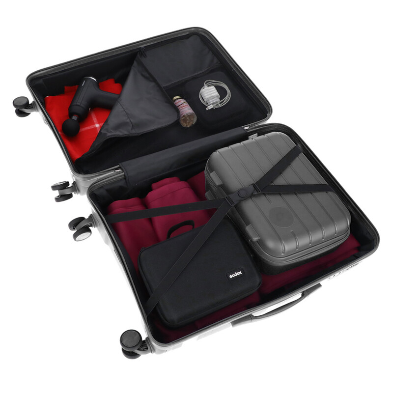 Valiză de călătorie, neagră