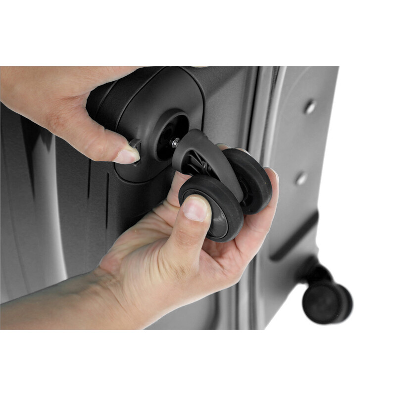 Valiză de călătorie, neagră