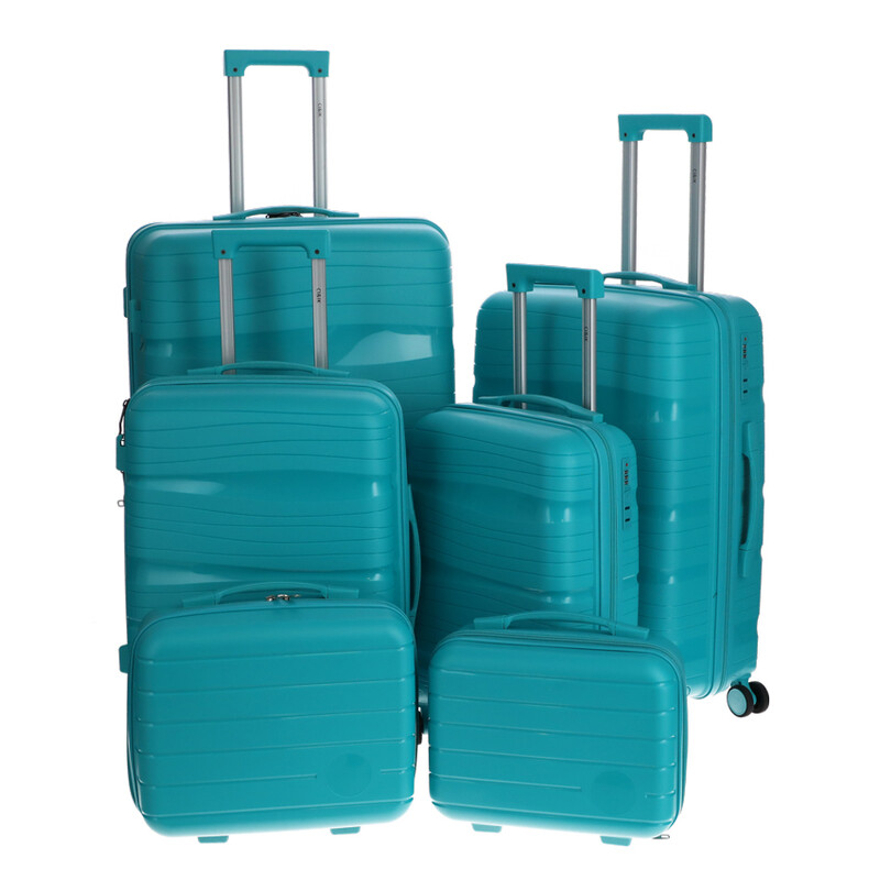 Valiză de călătorie, turcoaz