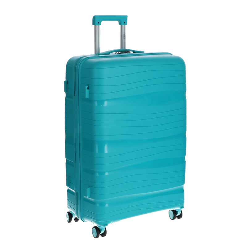 Valiză de călătorie, turcoaz