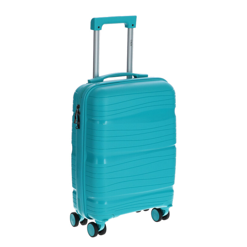 Valiză de călătorie, turcoaz