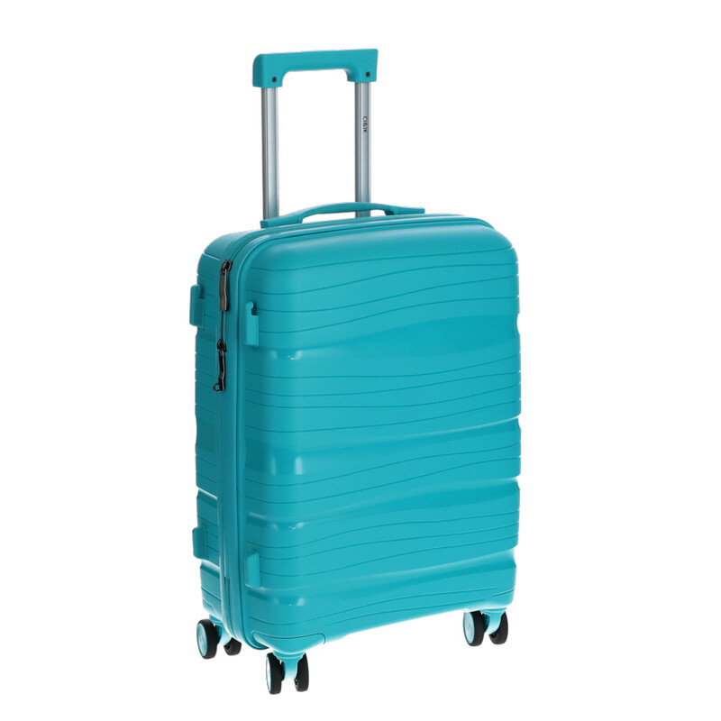 Valiză de călătorie, turcoaz
