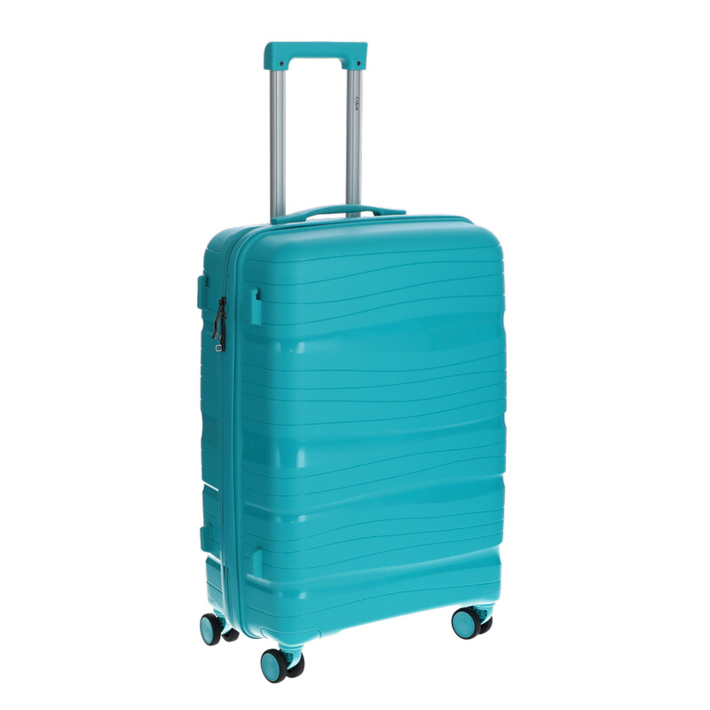 Valiză de călătorie, turcoaz