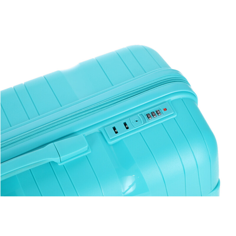 Valiză de călătorie, turcoaz
