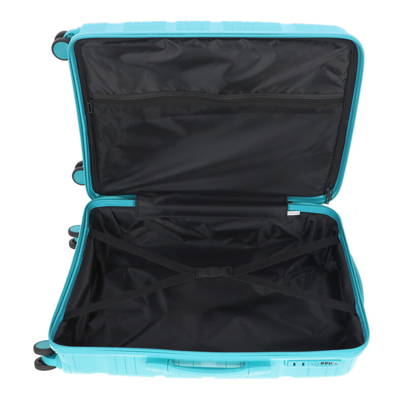 Valiză de călătorie, turcoaz