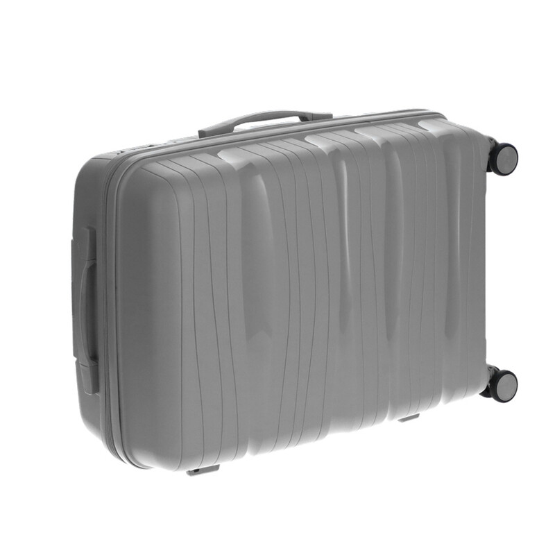 Valiză de călătorie, gri