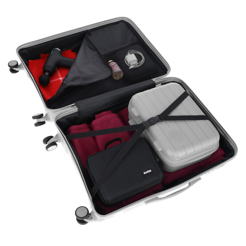 Valiză de călătorie, gri