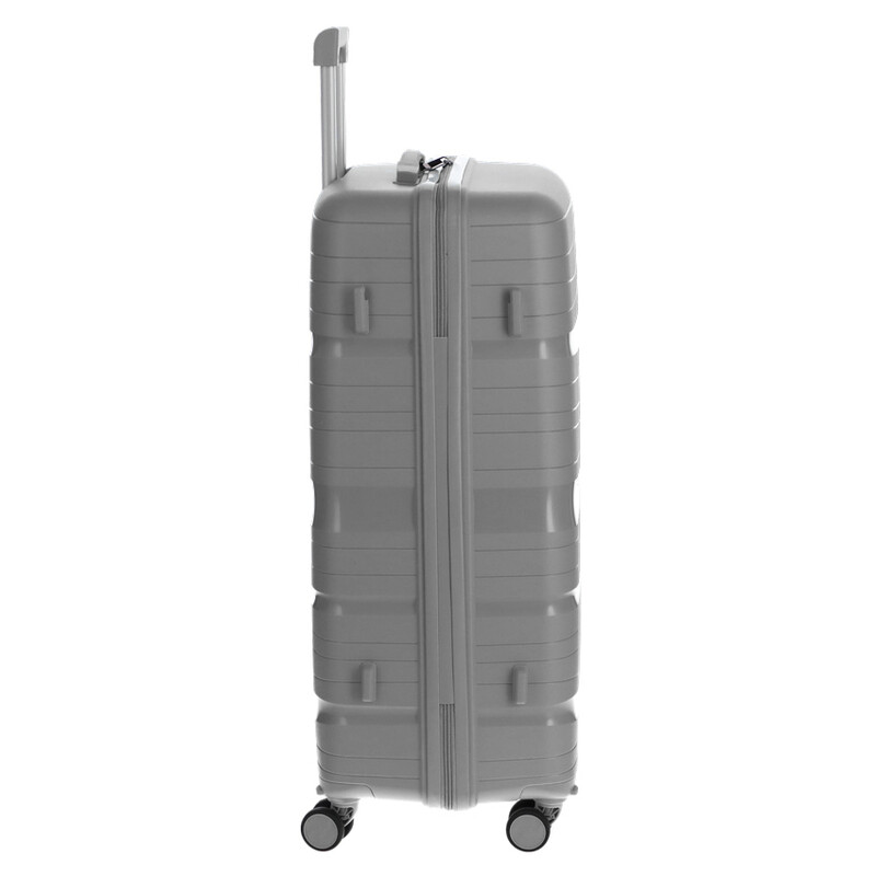 Valiză de călătorie, gri