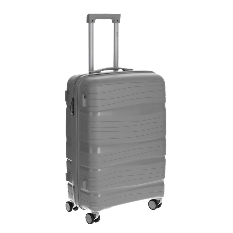 Valiză de călătorie, gri