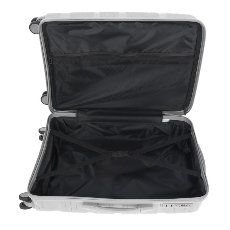 Valiză de călătorie, gri