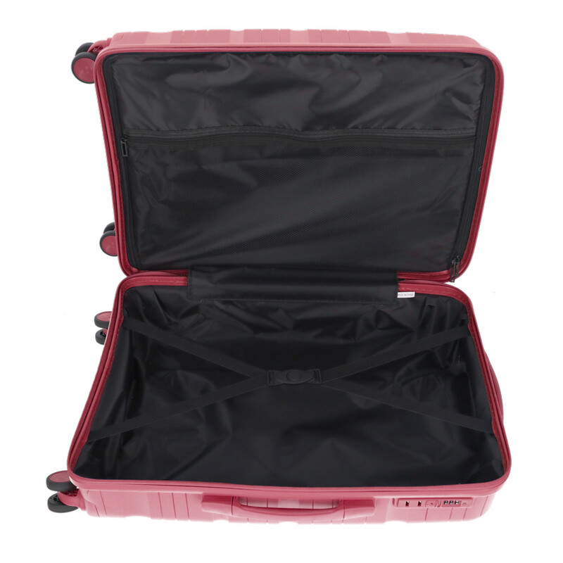 Valiză de călătorie, vișinie