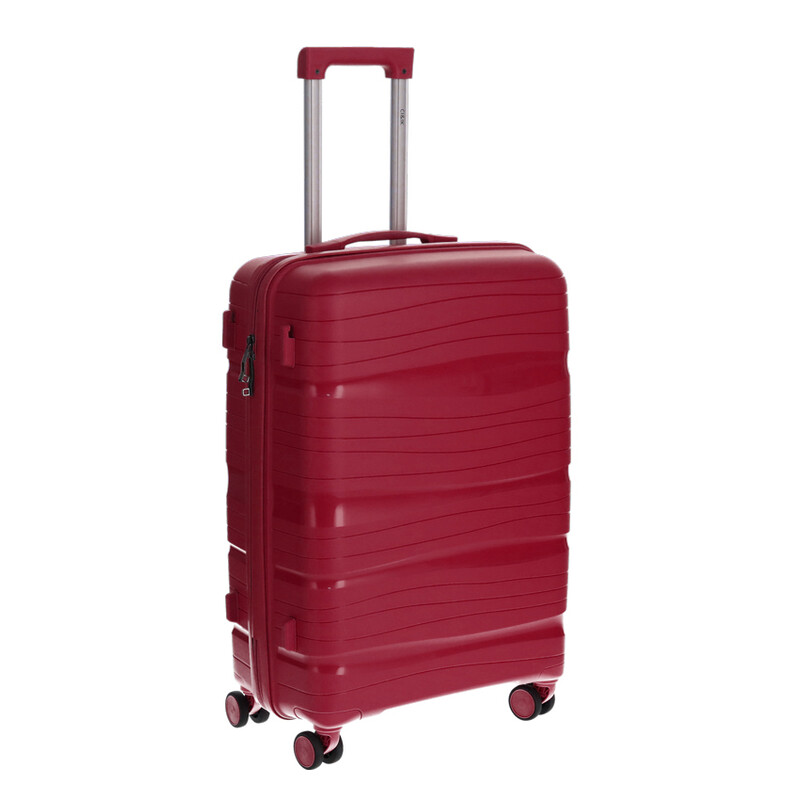 Valiză de călătorie, vișinie