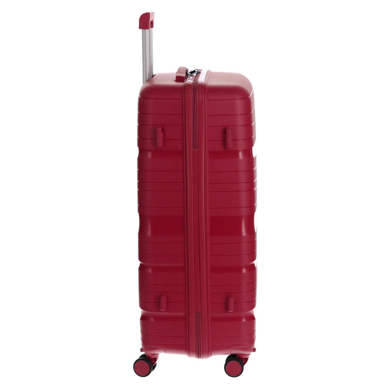 Valiză de călătorie, vișinie