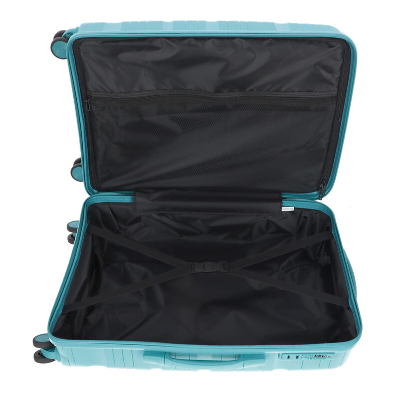 Valiză de călătorie, verde smarald