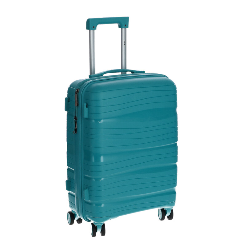 Valiză de călătorie, verde smarald