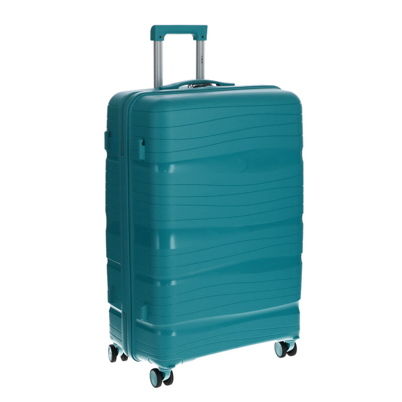 Valiză de călătorie, verde smarald