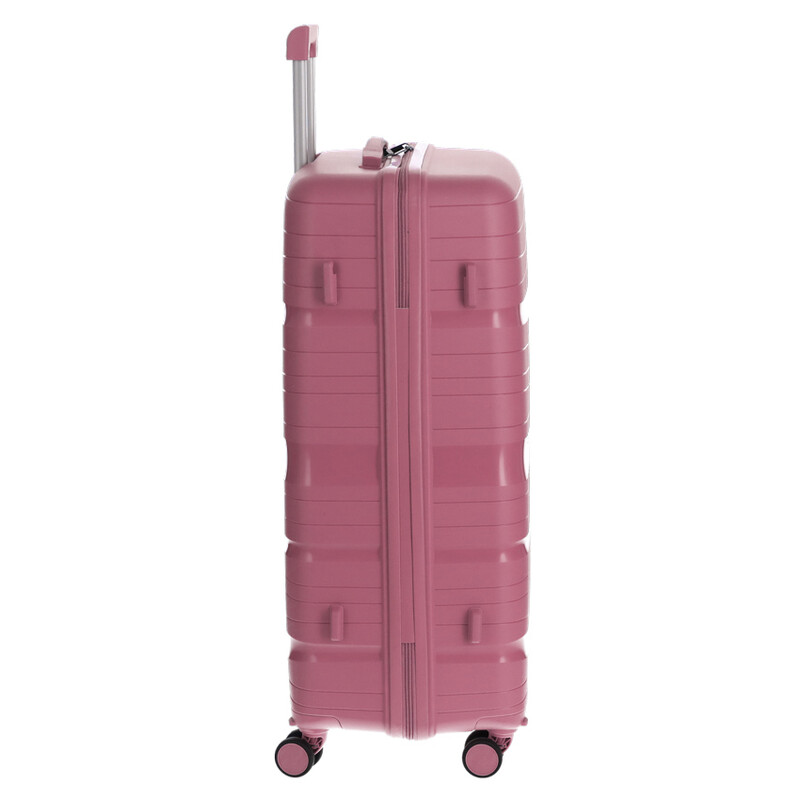Valiză de călătorie, roz antic