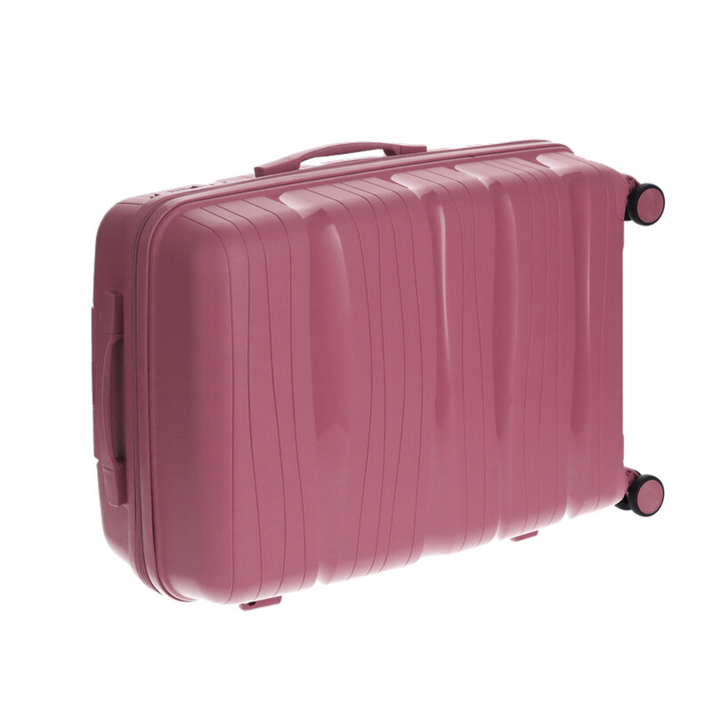 Valiză de călătorie, roz antic