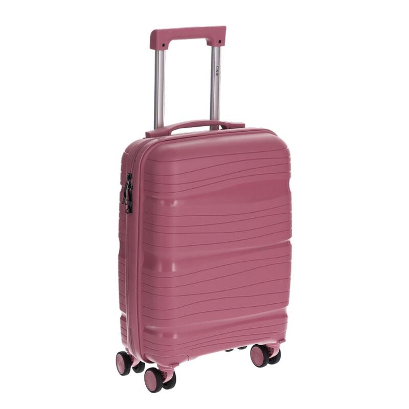 Valiză de călătorie, roz antic