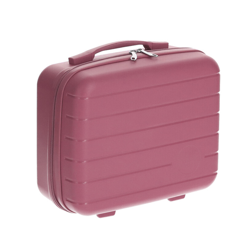 Valiză de călătorie, roz antic