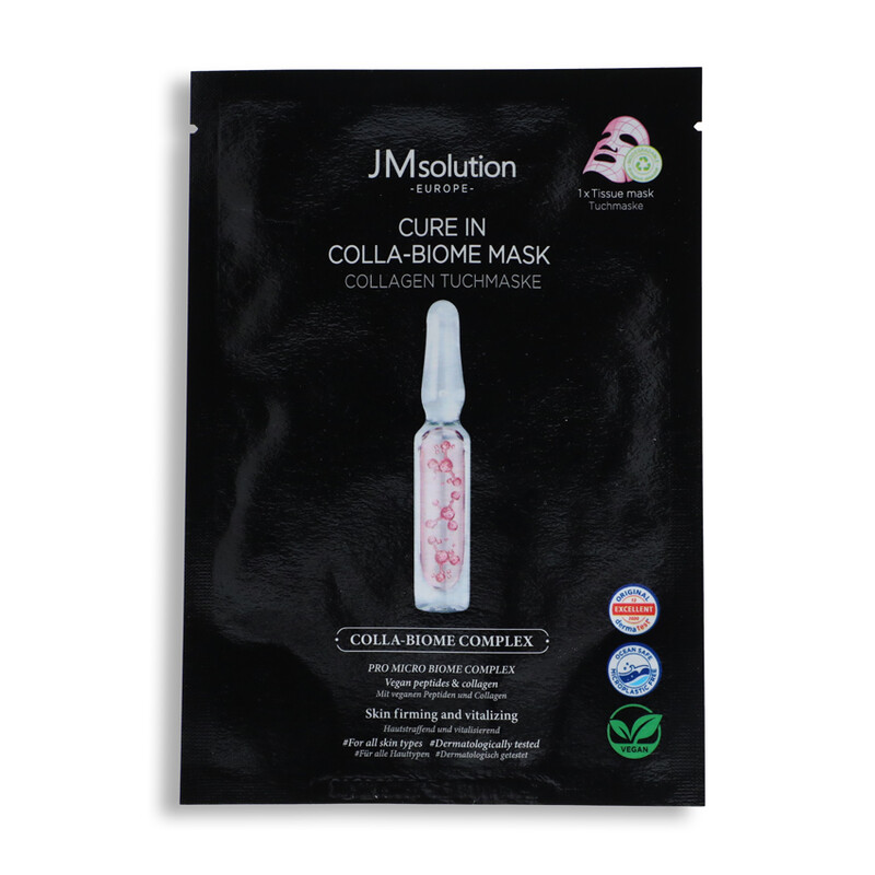 Mască cosmetică coreeană pentru față cu colagen, 30 ml