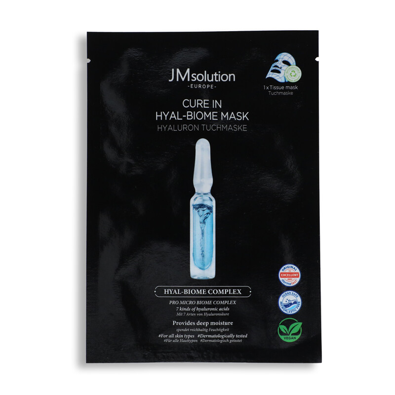 Mască cosmetică coreeană pentru față cu acid hialuronic, 30 ml