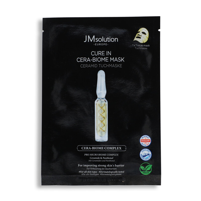 Mască cosmetică coreeană pentru față cu ceramide, 30 ml