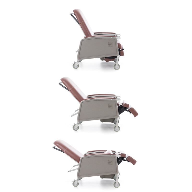 Scaun cardiac, maro cărămiziu