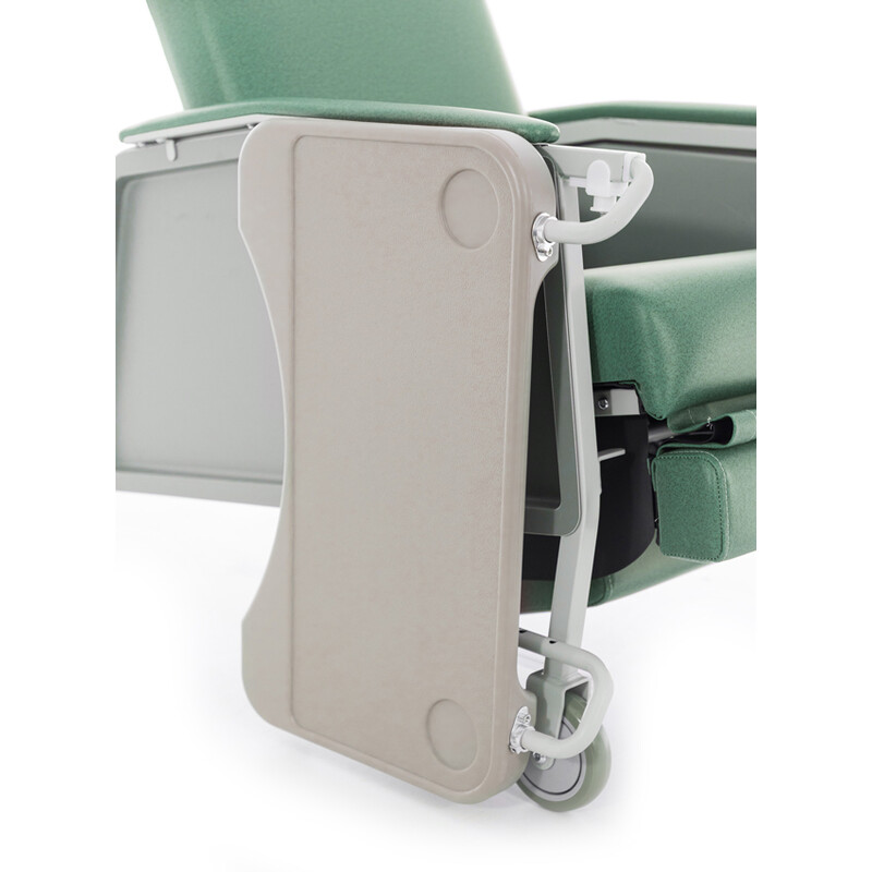 Scaun cardiac pentru seniori, verde