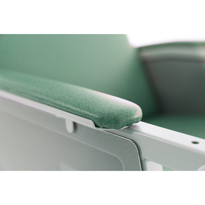 Scaun cardiac pentru seniori, verde