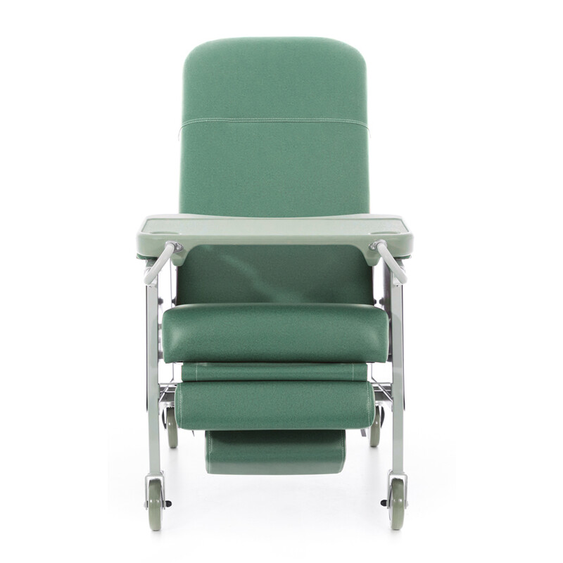 Scaun cardiac pentru seniori, verde