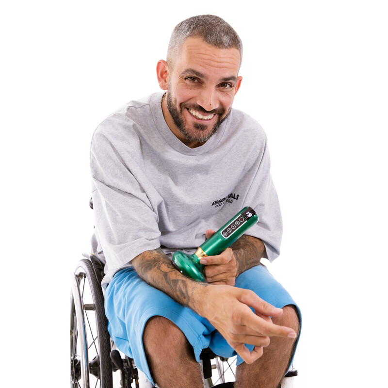 Aparat electric cu ventuze pentru celulită