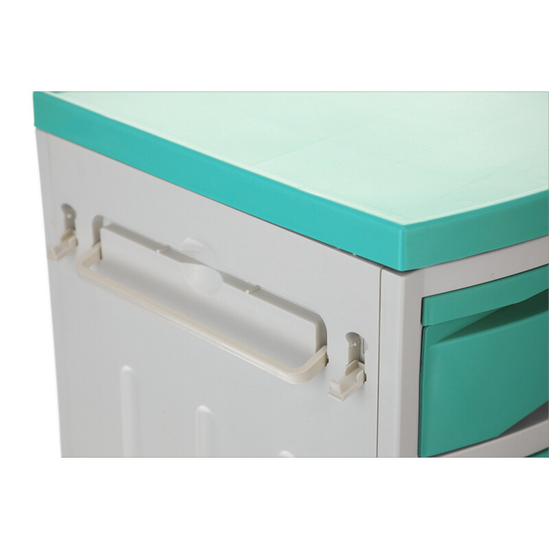 Noptieră MEDIK din plastic, mentă